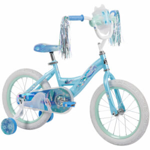 Girl's Frozen Bicycle, Coaster Brake, 16-In