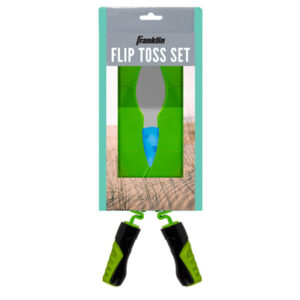 Flip Toss Yard Game, Assorted Colors