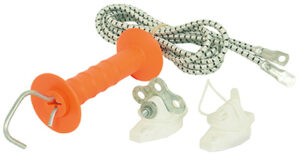 Electric Fence Bungy Gate, 11-1/2 to 23-Ft.