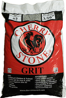 Poultry Grit, Type 2, 50 Lb. Bag
