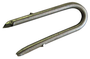 Electric Fence Barbed Staples, 2-In., 50-Pk.