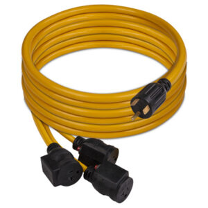 Heavy-Duty Generator Cord, L5-30P, 25 Ft.