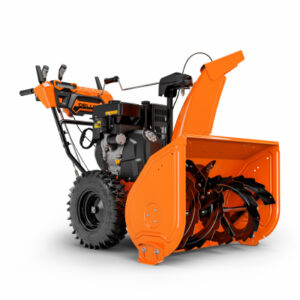 Deluxe 2-Stage Snow Blower, Self Propelled, 301cc AX Engine, Heated Handles, Headlight, 30 In. Wide