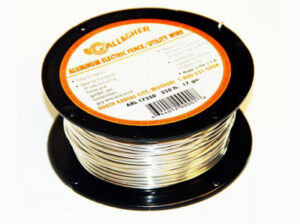 Electric Fence Wire, 17-Ga. Aluminum, 1320-Ft.