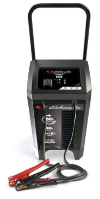 Automatic Wheeled Battery Charger, 150/30/6/2-Amp