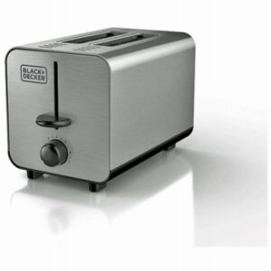 2-Slice Toaster, Brushed Stainless Steel, 7 Settings