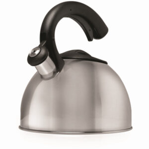 Primula Colin Whistling Kettle, Stainless Steel, 3 Qts.