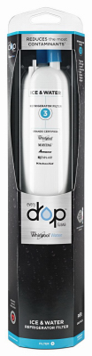 Fast Fill Pur Water Filter, For Whirlpool & KitchenAid Refrigerators