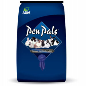 Pen Pals Rabbit Feed, Mini Pellet, 25-Lbs.