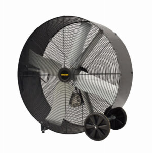 Belt-Drive Barrel Fan, 36 In.
