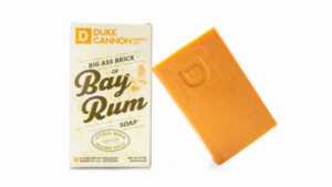 Big Ass Brick of Soap, Bay Rum, 10 oz. Bar