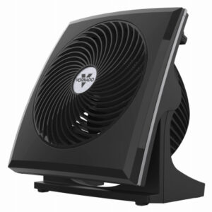 Whole Room Circulator Fan, Black