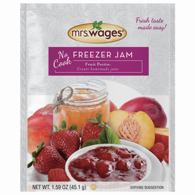 Jam & Glaze Mix, No Cook Freezer Jam Pectin, 1.59-oz. - True Value