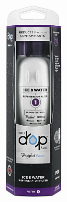 Refrigerator Water Filter, Side-By-Side, Filter 1