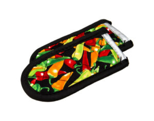 Hot Handle Holder, Chili Pepper Print, 2-Pk.