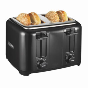 4-Slice Toaster, Cool Touch