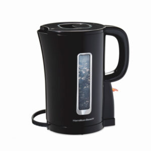 Electric Tea Kettle, Black, 1.7 Liter