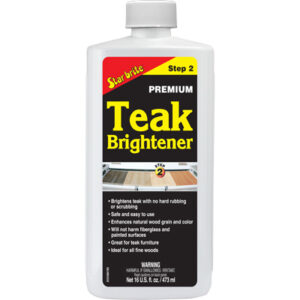Brightener for Teak & Other Fine Wood, 16 oz.