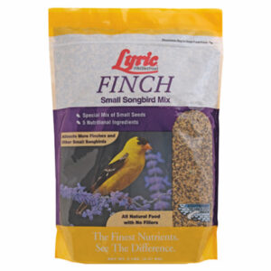 Finch & Small Songbird Wild Bird Mix, 5 Lbs.