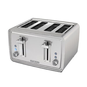 4-Slice Toaster, Stainless Steel