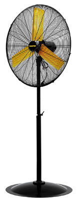 Pedestal Fan, Direct-Drive, High-Velocity, 3-Speed, 30-In.