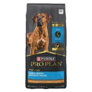 Dry Dog Food, Adult Large Breed, 34 Lbs.
