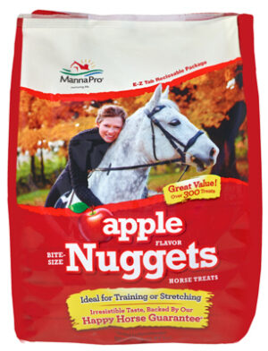 Apple Nugget Bite Size Horse Treats, 4-Lb.