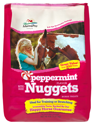 Bite Size Horse Treats, 4-Lb.