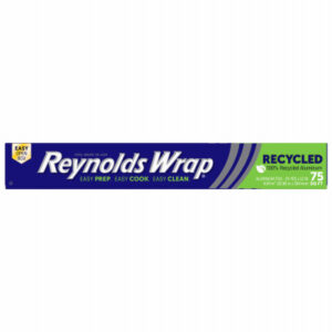 Recycled Aluminum Foil, 75 Sq. Ft.