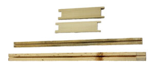 Honey Beehive Wooden Frame, Unassembled