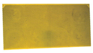 Beehive Foundation, Deep Hive Body, Plastic, 5-Pk.