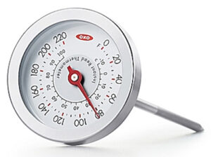 Good Grips Chef's Precision Analog Thermometer, Instant-Read