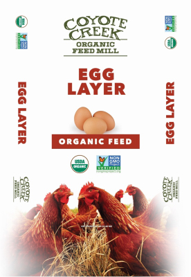 Egg Layer Hen Feed, 50 Lb. Pellets