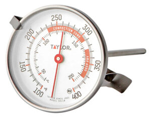 Candy & Deep Fry Thermometer, Dial, Stainless Steel, 2-1/2-In.