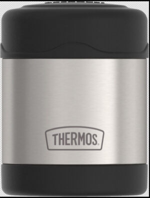 Vacuum Insulated Food Jar, Stainless-Steel, Double-Wall, 10-oz.