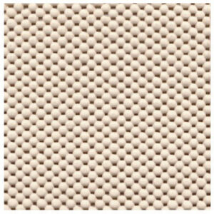 Shelf Liner, Non-Adhesive Grip Extra, Natural Almond, 12-In. x 5-Ft.