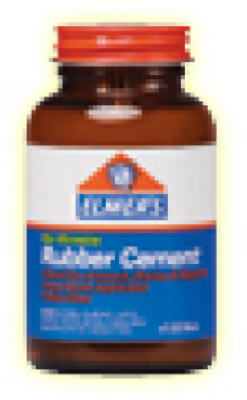 Rubber Cement, 4-oz. Bottle