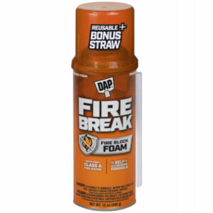 Firebreak Flame-Resistant Foam Sealant, 12-oz.