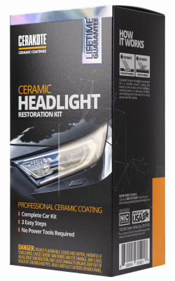 Ceramic Headlight Restoration Kit