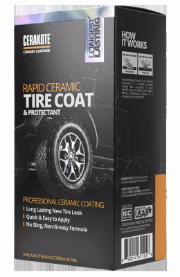 Rapid Ceramic Tire Coat & Protectant