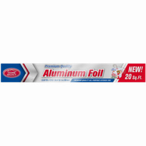 Aluminum Foil, Heavy-Duty, 12-In. x 20-Ft.