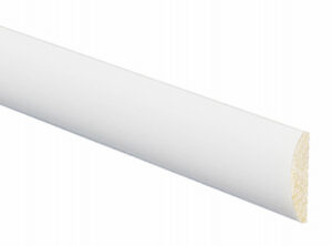 Interior Crown Moulding, Crystal White Polystyrene, 15/16-In. x 8-Ft.