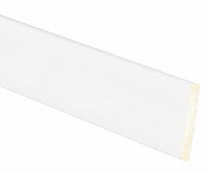 Interior Crown Moulding, Crystal White Polystyrene, 1-1/8-In. x 8-Ft.