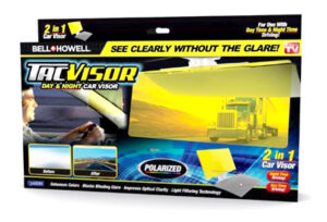Bell+Howell Tac Visor Day & Night Car Visor