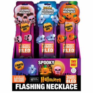 Halloween Spooky Necklaces, Assorted