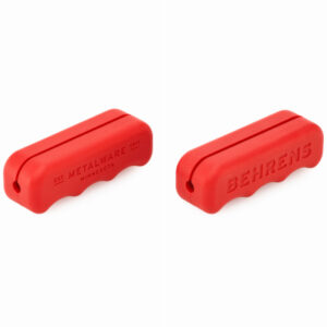 Bucket Comfort Grips, Red, Small, 2-Pk.