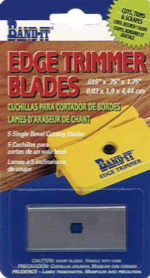 Edge Trimmer Replacement Blades, 5-Pk.