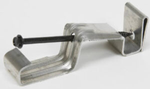 Hidden Gutter Hanger, 5 In.