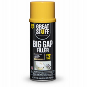 Big Gap Foam Sealant, Triple Expanding, 12-oz.