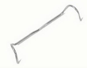 Gutter Spring Clip, Galvanized